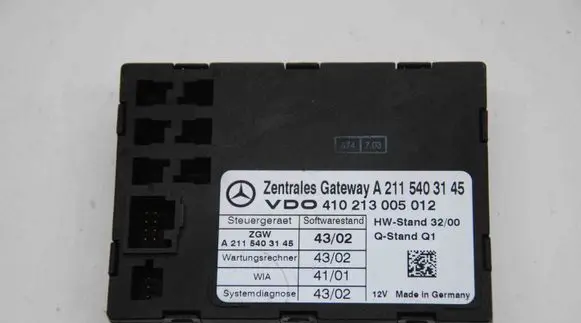 Mercedes-Benz E W211 Other devices A2115403145