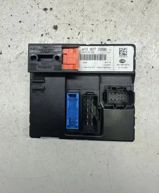 Audi A6 S6 C6 4F Comfort/convenience module 4F0907289B 4F0910289B 5DK00876233