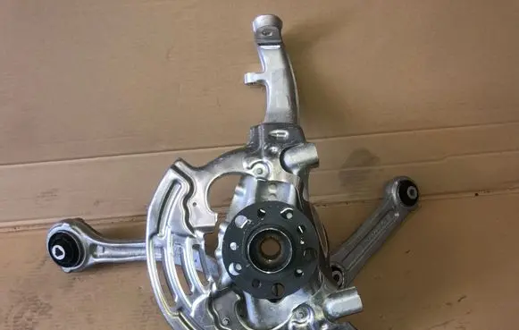 Mercedes-Benz E W214 Front wheel hub spindle knuckle A2144700