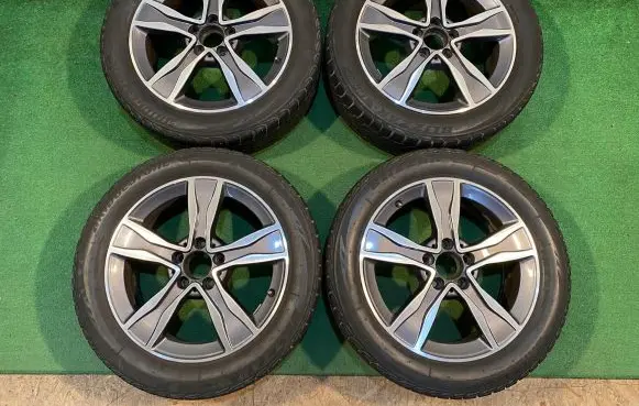 Mercedes-Benz GLC C253 R18 alloy rim 