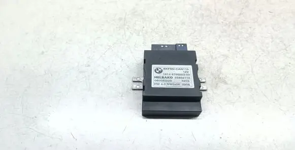 BMW X3 E83 Fuel injection pump control unit/module 6766003 16146766003
