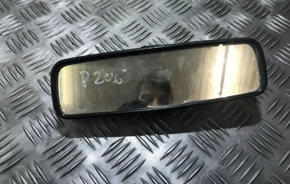 Peugeot 206 Rear view mirror (interior)