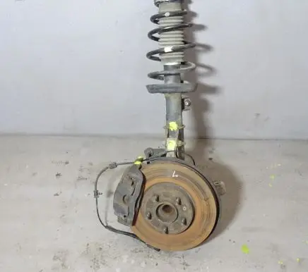 Opel Astra J Front shock absorber with coil spring