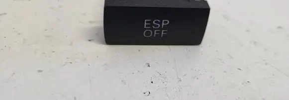 Audi A6 S6 C6 4F ESP (stability program) switch 4F0927134