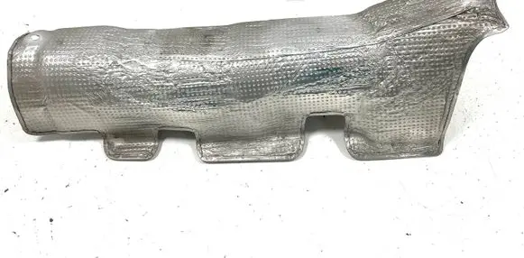 BMW 5 E60 E61 Exhaust heat shield 51487033724 7033724 24640010