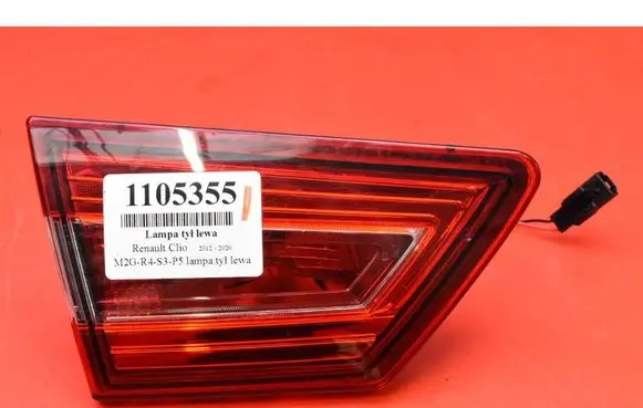 Renault Clio I Rear/tail lights 265552424R