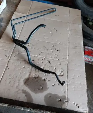 BMW 3 E46 Power steering radiator 