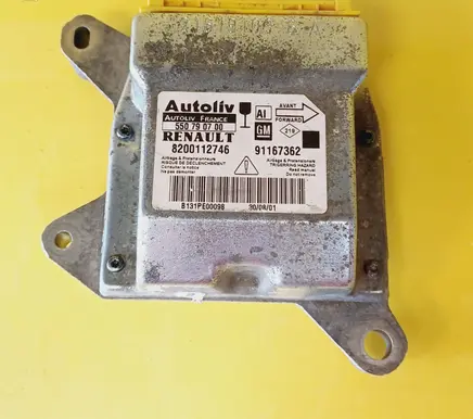 Renault Trafic II (X83) Airbag control unit/module 8200112746 21619087B