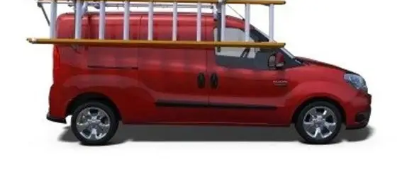 Fiat Doblo Roof trunk box 