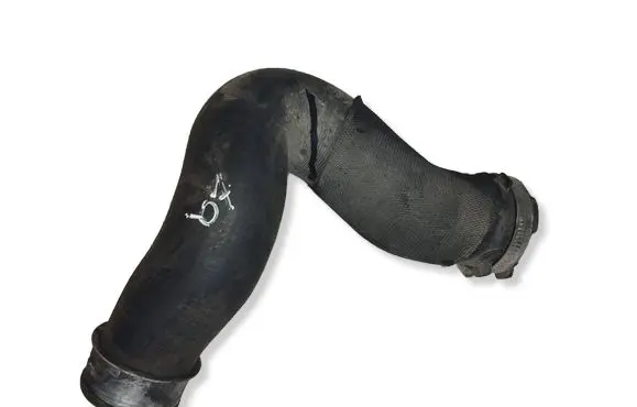 Audi Q7 4L Air intake hose/pipe 