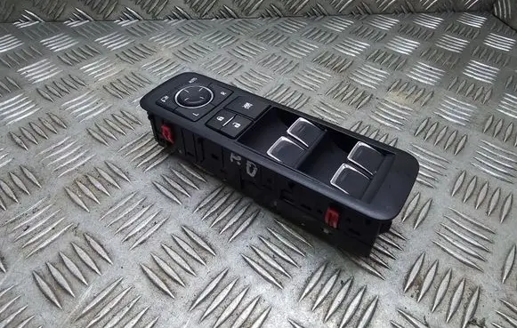 Electric window control switch