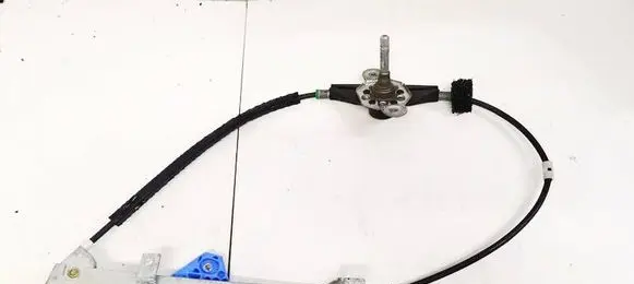 Ford Mondeo MK II Sliding door window regulator with motor 93BBF27001A
