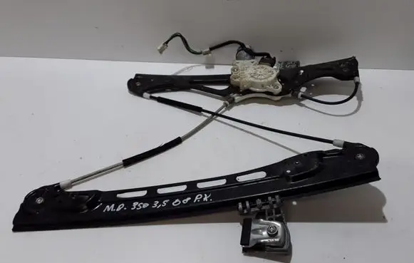 Mercedes-Benz E W211 Front door window regulator with motor A2117200146