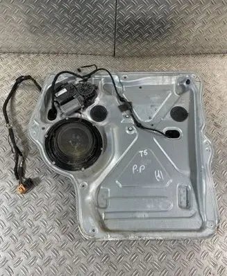 Volkswagen Multivan T5 Front window lifting mechanism without motor 7H0837730C