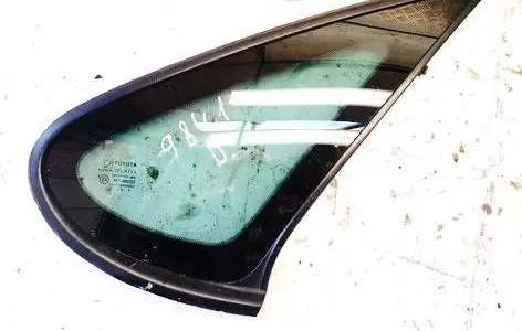 Toyota Avensis T220 Rear side window dot24as3m38