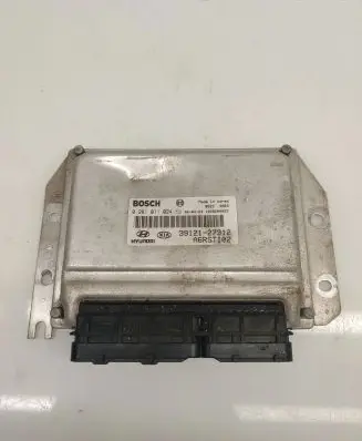 KIA Carens I Engine control unit/module 3912127312 0281011024 A6RSTI02