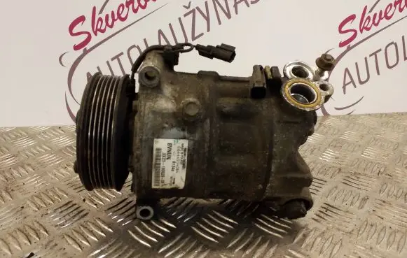 Land Rover Range Rover Sport L320 Air conditioning (A/C) compressor (pump) 9X2319D629DA 064445040B4 PXC161656P