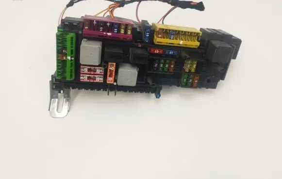 Mercedes-Benz E W212 Fuse box set 