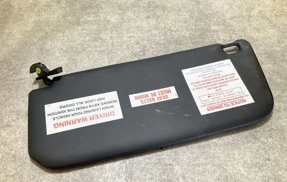 Mercedes-Benz Sprinter W907 W910 Sun visor A9108102401