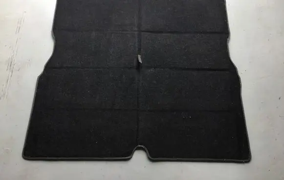 Chevrolet Zafira B Trunk/boot mat liner 
