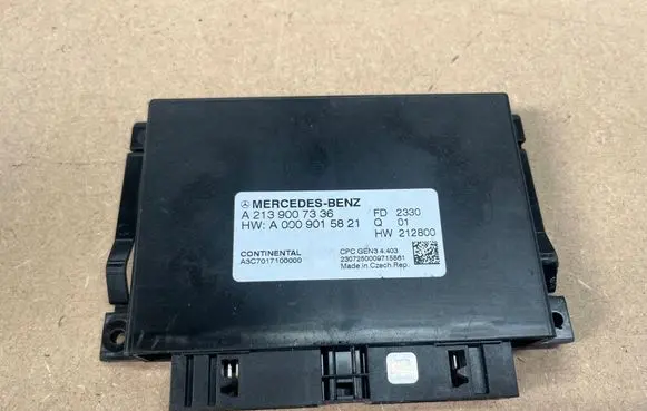 Mercedes-Benz EQB Other control units/modules A2139007336 A3C7017100000 A0009015821
