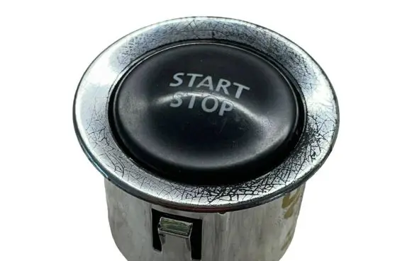 Renault Scenic III - Grand scenic III Engine start stop button switch 41208X