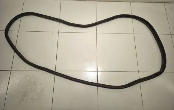 Ford S-MAX Trunk rubber seal (body) NOCODE