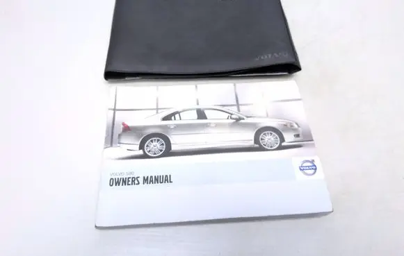 Volvo S80 User manual 