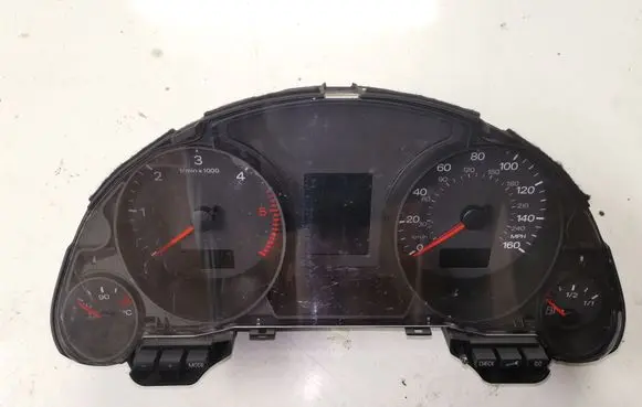 Audi A4 S4 B7 8E 8H Speedometer (instrument cluster) 8H0920951D 0263642062