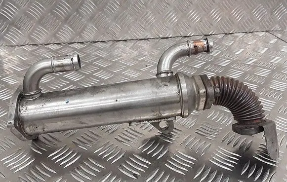 EGR valve cooler