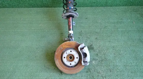 Peugeot 2008 II Front wheel hub spindle knuckle 