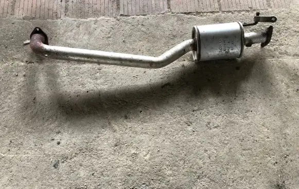 Mitsubishi Pajero Pinin Muffler/silencer 