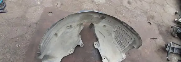 Peugeot Expert Front wheel arch liner splash guards 9808363380
