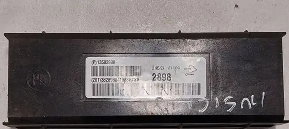 Opel Insignia A Other control units/modules 13582898 2898