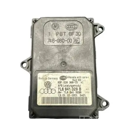 Volkswagen Touareg I Headlight ballast module Xenon 7L6941329B 5DF00936815