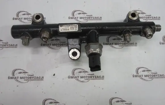 Ford Mondeo MK IV Fuel main line pipe 9663305480