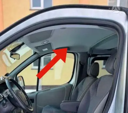 Opel Vivaro Front interior roof grab handle 8200000099 98193