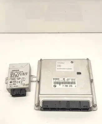 Engine ECU kit and lock set