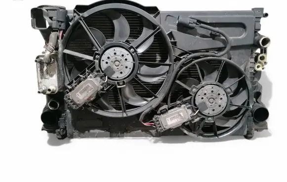 Radiator set