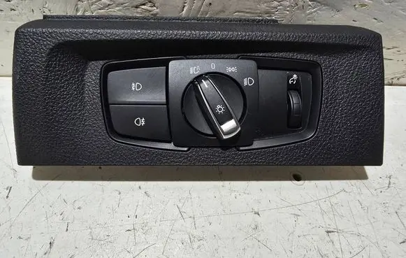 BMW 3 F30 F35 F31 Light switch 9393947 00074446 549648907