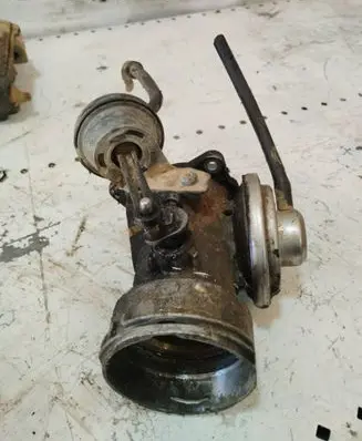 Skoda Octavia Mk2 (1Z) Throttle valve