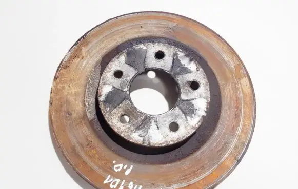 Nissan X-Trail T31 Front brake disc ventiliuojamas