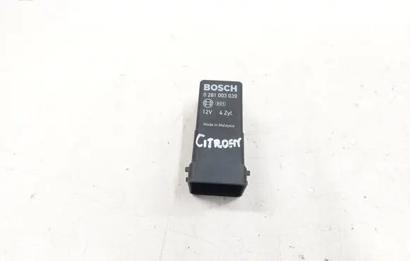Citroen Jumper Glow plug pre-heat relay 0281003039