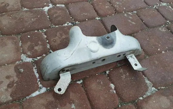 Opel Insignia A Exhaust heat shield 57TYS