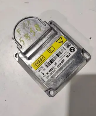 BMW 5 F10 F11 Airbag control unit/module 6864927 0265020606