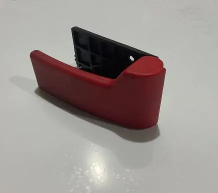 Engine bonnet (hood) release handle