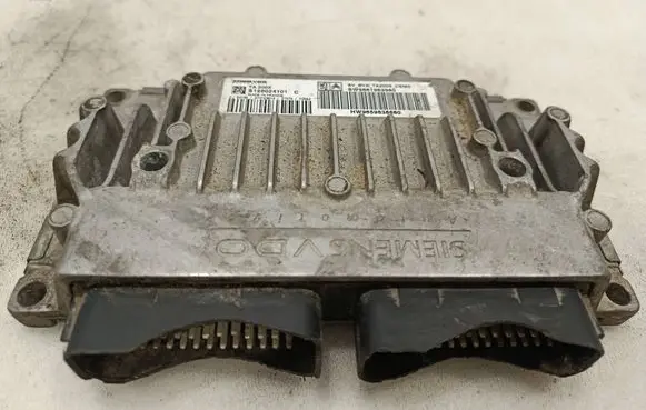 Peugeot 307 Gearbox control unit/module SW9661983980 S126024101C 9659838680