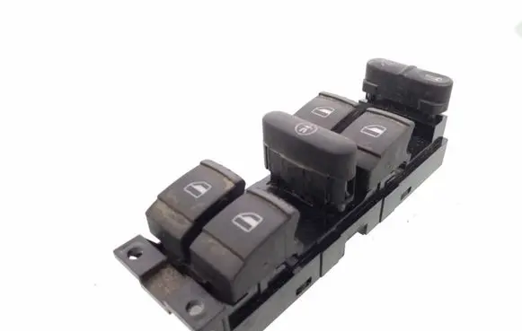 Volkswagen PASSAT B5 Electric window control switch 1J4959857 03755000