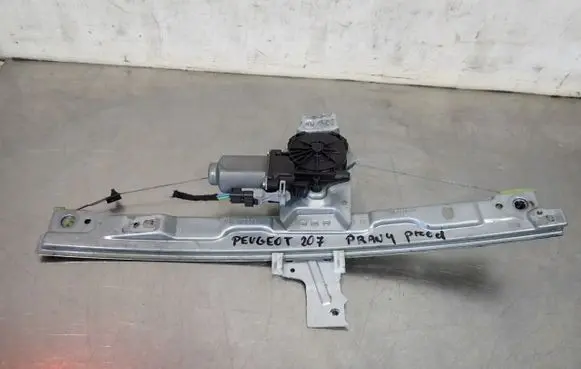 Peugeot 207 Front door electric window regulator 9681182280