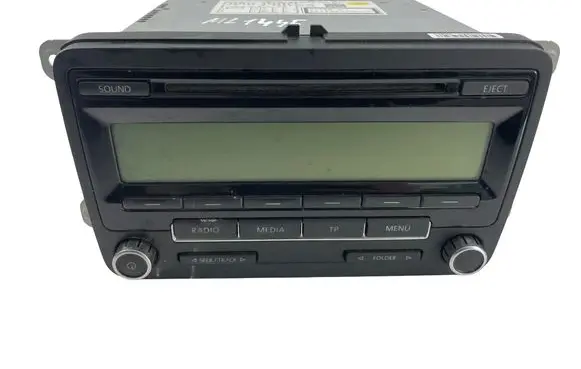 Volkswagen Golf Plus Radio/CD/DVD/GPS head unit 5M0035186AA